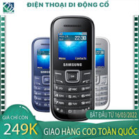 Điện thoại cổ Samsung E1200 full phụ kiện - BH 12 tháng 1 đổi 1 trong 1 tháng đầu