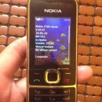 Điện thoại củ nokia 2700 classic