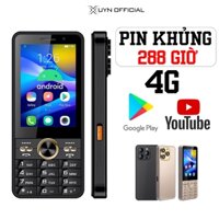Điện thoại cục gạch 4G Android, có PH Play, Google. UNIWA A3501- dành cho học sinh, người già