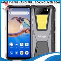 Điện thoại cứng cáp Unihertz Tank (IP68 chống thấm ,Chống sốc, Face ID & Nhận dạng vân tay, Pin 22000mAh) [Queen Mobile]