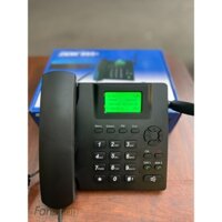 Điện Thoại Để Bàn Gắn Sim Di Động, GPhone, HomePhone Cho Người Già, Văn Phòng SiziBOX