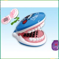 ĐIỆN THOẠI ĐỂ BÀN HÌNH HÀM RĂNG FF-161, dùng thuê bao cố định hữu tuyến của VNPT hay Viettel