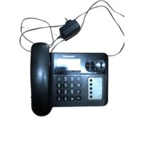 Điện Thoại Để Bàn Màn Hình Loa Ngoài Không Pin Panasonic KX-TG6451