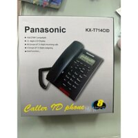 Điện thoại để bàn Panasonic hiển thị số và có loa ngoài Panasonic KX-T714CID