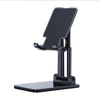 Điện thoại để bàn SSKY X5 Giá đỡ máy tính bảng có thể gập lại trực tiếp, Kiểu dáng: Phiên bản điện thoại thanh đôi (Đen)