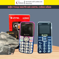 Điện thoại di đông 4G người già chính hãng, điện thoại cục gạch pin trâu loa to bảo hành 12T