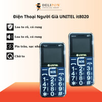 Điện thoại di đông 4G người già chính hãng, điện thoại cục gạch pin trâu loa to C2
