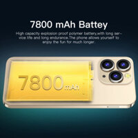 điện Thoại Di động 5G I14 Pro Max 6.8 Inch 16GB RAM+1TB ROM Android 13.0 HD Camera 48+108MP Pin 7800mAh 2 SIM Giá Rẻ