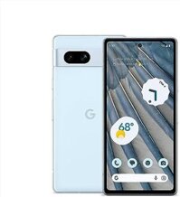 Điện thoại di động Android mở khóa Google Pixel 7a - Smartphone với ống kính góc rộng và pin 24 giờ - 128 GB - Biển Đại Dương