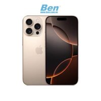 Điện thoại di động Apple iPhone 16 Pro Max - 512GB - Chính hãng VN/A - Titan sa mạc