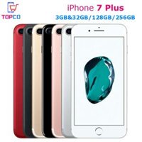 Điện thoại di động  Apple iPhone 7 Plus Factory - A10 12MP 4G LTE 5.5