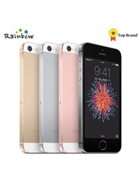 Điện thoại di động Apple iPhone SE đã mở khóa, 4G LTE, RAM 2GB, bộ nhớ 16/64GB, Touch ID