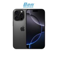 Điện thoại di động Apple iPhone 16 Pro Max - 256GB - Chính hãng VN/A - Titan đen
