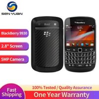 Điện thoại di động BlackBerry 9930 3G mở khóa, cảm ứng 2.8 inch, camera 5MP, bàn phím QWERTY, 8GB - Điện thoại thông minh BlackBerryOS