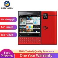 Điện Thoại Di Động BlackBerry Passport 4G LTE Mở Khóa Điện Thoại 4.5'' Blackberry Q30 OS Quad Core 3GB + 32GB 13MP - Thông Minh