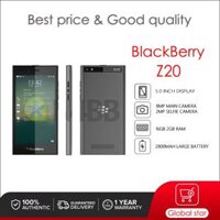 Điện thoại di động Blackberry Leap Z20 đã được sửa chữa, nguyên bản, mở khóa, RAM 512MB, camera 3MP, 4GB – Miễn phí vận chuyển