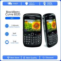 Điện thoại di động BlackBerry 8520 Curve hàng nhập khẩu  refurbished, mở mạng 3G WIFI, giao hàng miễn phí