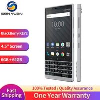 Điện thoại di động BlackBerry KEY2 4G LTE 4.5 '' RAM 6GB 64GB/128GB ROM Dual Sim - Snapdragon 660 Core 8 nhân