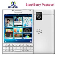 Điện Thoại Di Động BlackBerry Passport Q30 2G 3G 4G LTE, Quad Core, RAM 3GB, ROM 32GB, Camera 13MP, Hệ Điều Hành BlackBerry OS