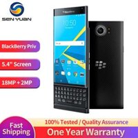 Điện Thoại Di Động Blackberry Priv 4G LTE 5.4'' 18MP + 2MP RAM 3GB + ROM 32GB Bàn Phím QWERTY Android Thanh Trượt