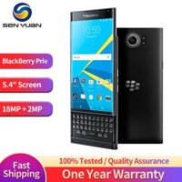 Điện Thoại Di Động Blackberry Priv  4G LTE 5.4'' 18MP + 2MP RAM 3GB + ROM 32GB Bàn Phím QWERTY Android Thanh Trượt