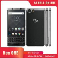 Điện thoại di động BlackBerry Keyone 4G LTE, màn hình 4.5 inch, 3GB/32GB hoặc 4GB/64GB, camera 8MP, chip Octa Core - Điện thoại thông minh