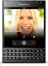 Điện thoại di động BlackBerry Passport SQW100-1 bản mở khoá, 32GB, Màu đen