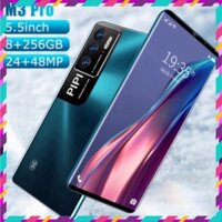 Điện thoại di động chơi game M3 Pro 5G hoàn toàn mới giá rẻ (6 / 128GB) Điện thoại thông minh Android hai SIM Chính Hãng