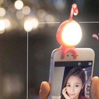 Điện thoại di động chụp ảnh tự sướng làm đẹp Đèn chiếu sáng dễ thươngĐèn selfie thoại