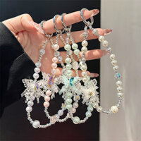 Điện Thoại Di Động Dây Hạt Nơ Vòng Tay Thích Hợp Cho Vỏ Điện Thoại Di Động Móc Khóa Đĩa U Tai Nghe Vỏ Mặt Dây Chuyền Dây Chuyền
