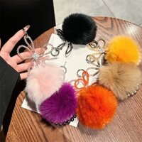 Điện Thoại Di Động Dây Ngọc Trai Tóc Bóng Vòng Tay Thích Hợp Cho Điện Thoại Di Động Móc Khóa Đĩa U Tai Nghe Vỏ Mặt Dây Chuyền Dây Chuyền
