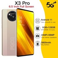 Điện Thoại Di Động dưới 1 triệu Ngoại Thương Mới POCO X3 Pro Thông Minh 6.5 Inch 4G Hỗ Trợ Giao Hàng giá rẻ cho học sinh