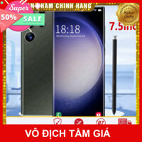 Điện thoại di động giá rẻ S23 Ultra 7,5 inch 12GB RAM + 512GB ROM dành cho sinh viên điện thoại di động học tập