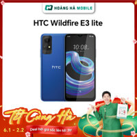 Điện thoại di động HTC Wildfire E3 lite (4GB/64GB) - Chính hãng(Nguyên Seal Chưa Active)