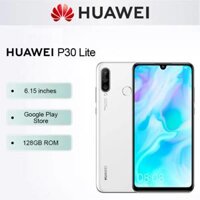 Điện thoại di động HUAWEI P30 Lite 128GB ROM, Camera 24MP, Màn hình 6.15 inch, Hệ điều hành Android, Đã mở khóa toàn cầu, Hỗ trợ Google Play Store
