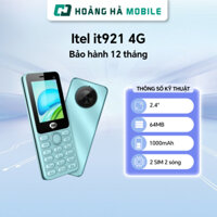Điện thoại di động Itel it9211 4G - Chính hãng