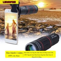 Điện thoại di động Kính thiên văn điện thoại di động đa chức năng 8x tele HD zoom quang học với kẹp điện thoại di động