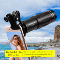 Điện thoại di động Kính thiên văn điện thoại di động đa chức năng 8x tele HD zoom quang học với kẹp điện thoại di động, kính thiên văn hiệu ứng đặc biệt bên ngoài