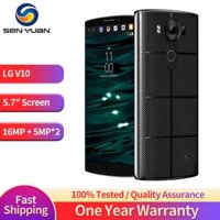 Điện thoại di động LG V10 H900 H901  4G LTE - Tân Trang 99% mới 5.7'' 4GB + 64GB 16MP + 5MP * 2 WIFI GPS Hexa Core Android