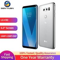 Điện thoại di động LG V30 4G , Octa Core, RAM 4GB, ROM 64GB/128GB, 3 Camera phía sau 16.0MP, LTE, Vân tay mở khóa