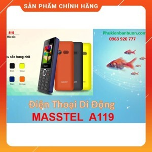 Điện thoại di động Masstel A119