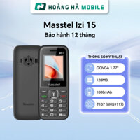Điện thoại di động Masstel Izi 15 - chính hãng(Nguyên Seal Chưa Active)