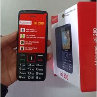 Điện thoại di động Masstel Izi200, sản phẩm mới chính hãng