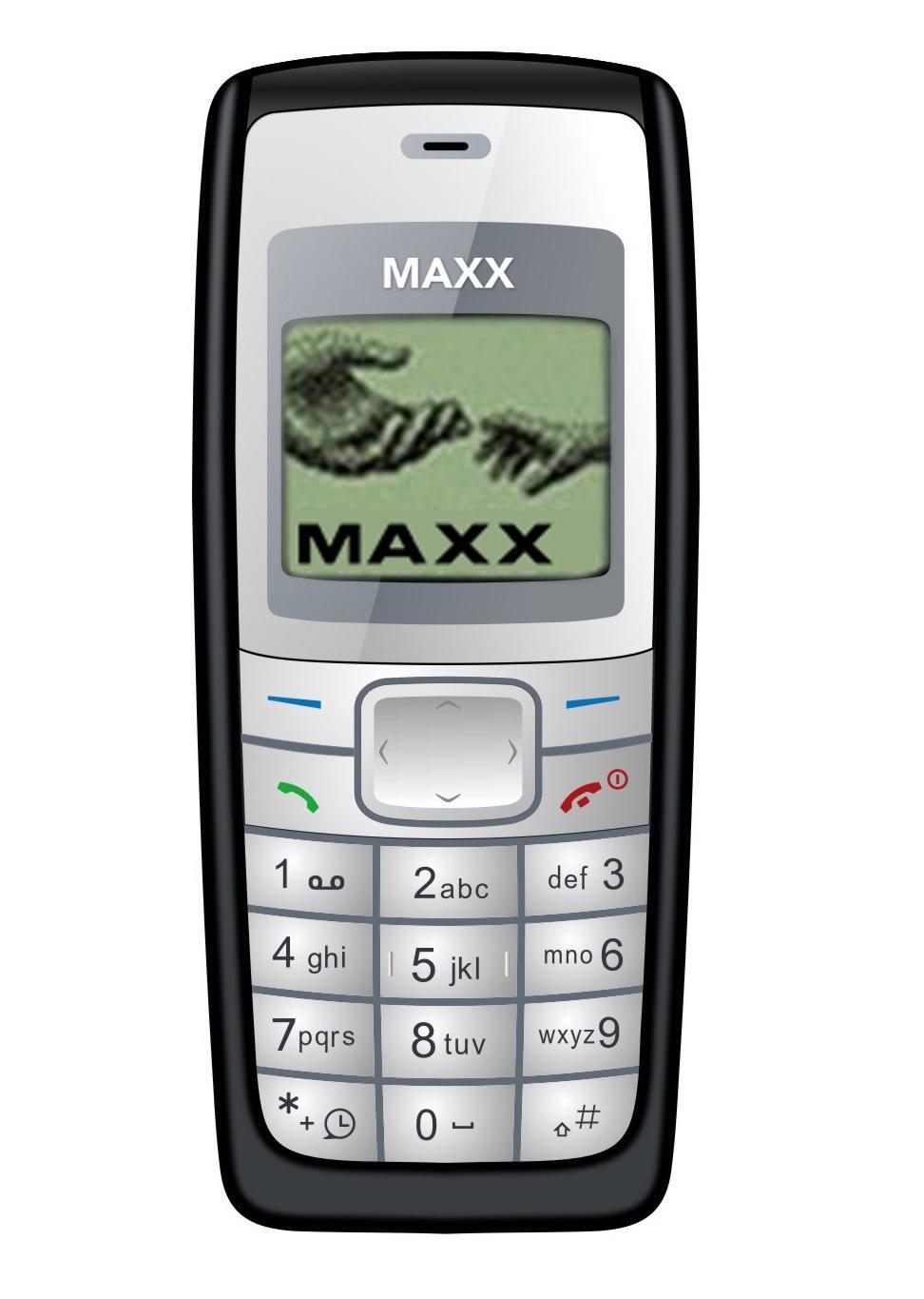 Điện thoại di động Maxx N1110 - 2 Sim