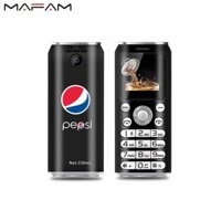 Điện Thoại Di Động Mini MAFAM K8 1.0 Inch Điện Thoại Quay Số Bluetooth Hai SIM Nhỏ Nhất 600MAh Máy Ảnh MP3 Pepsi Coca Cola Hình Dạng Mẫu Điện Thoại Di Động Bỏ Túi Cho Học Sinh