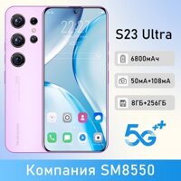 Điện thoại di động mới S23 Ultra 7.3 inch 2 SIM Smartphone 4G/5G thông minh 6800mAh rẻ cho học sinh COD Android