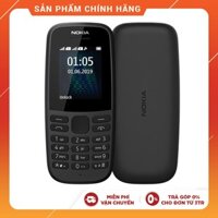 Điện thoại di động Nokia 105 2 sim 2019- Hàng chính hãng