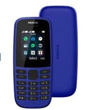 Điện thoại di động NOKIA 105 2 SIM (2019) - Hàng Chính Hãng