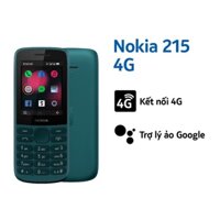 Điện thoại di động Nokia 215 4G Dual Sim (2020) - Hàng Chính Hãng