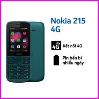 Điện thoại di động Nokia 215 4G Dual Sim (2020) - Hàng Chính Hãng